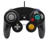 Nintendo GameCube / Wii / Wii U Vezetékes kontroller gamepad (OEM), fekete