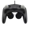 Nintendo GameCube / Wii / Wii U Vezetékes kontroller gamepad (OEM), fekete