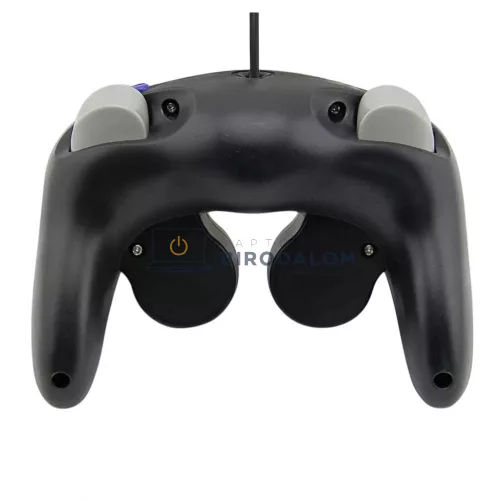 Nintendo GameCube / Wii / Wii U Vezetékes kontroller gamepad (OEM), fekete