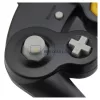Nintendo GameCube / Wii / Wii U Vezetékes kontroller gamepad (OEM), fekete