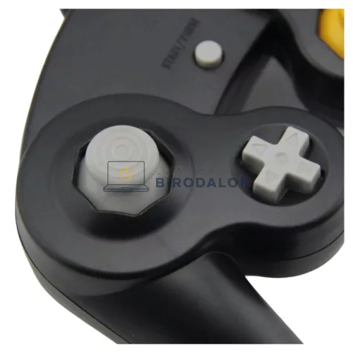Nintendo GameCube / Wii / Wii U Vezetékes kontroller gamepad (OEM), fekete