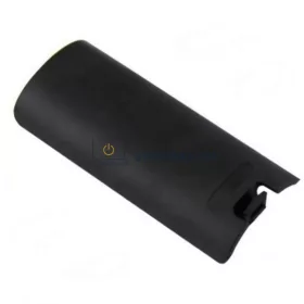  Nintendo Wii / Wii U Remote Controller akkumulátor fedél, fekete (OEM)