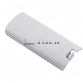   Nintendo Wii / Wii U Remote Controller akkumulátor-fedél, fehér (OEM)