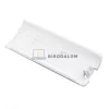 Nintendo Wii / Wii U Remote Controller akkumulátor-fedél, fehér (OEM)