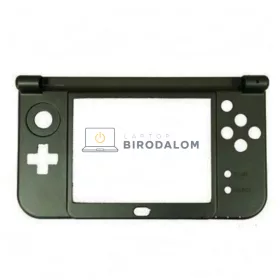 Nintendo New 3DS XL felső panel gombkerettel (OEM), fekete