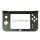 Nintendo New 3DS XL felső panel gombkerettel (OEM), fekete