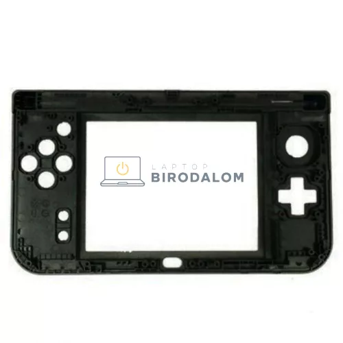 Nintendo New 3DS XL felső panel gombkerettel (OEM), fekete