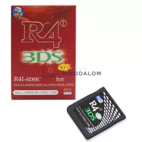 Nintendo 3DS / 3DS XL / DSi R4i SDHC SD-kártyaolvasó (OEM)