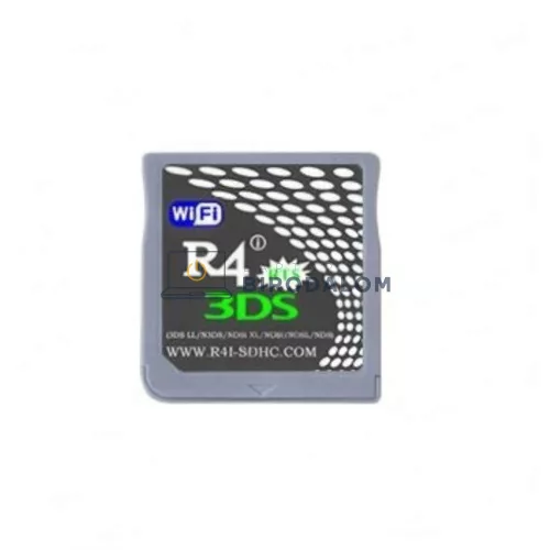 Nintendo 3DS / 3DS XL / DSi R4i SDHC SD-kártyaolvasó (OEM)
