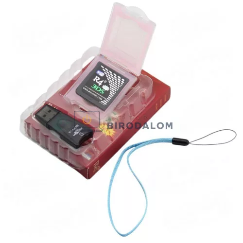 Nintendo 3DS / 3DS XL / DSi R4i SDHC SD-kártyaolvasó (OEM)