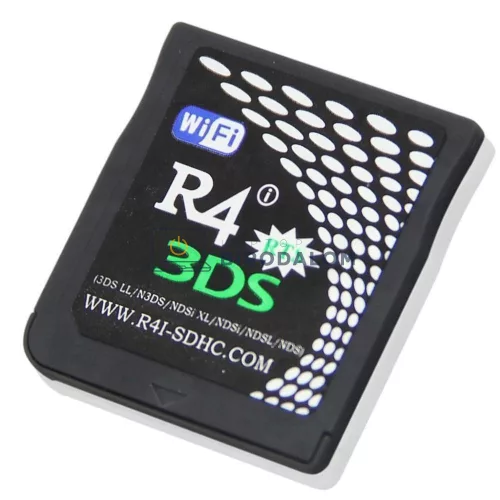 Nintendo 3DS / 3DS XL / DSi R4i SDHC SD-kártyaolvasó (OEM)
