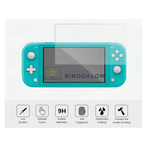 Nintendo Switch Lite HAC-001 edzett üveg kijelzővédő fólia 9H
