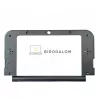 Nintendo New 3DS XL / LL kijelző keret felső ház, fekete