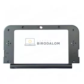 Nintendo New 3DS XL / LL kijelző keret felső ház, fekete