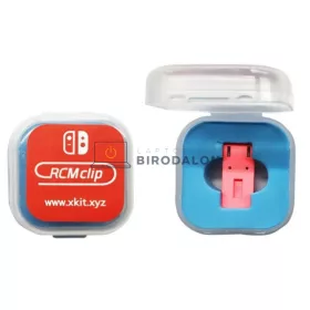   Nintendo Switch RCM mód aktiváló eszköz / Jig clip (OEM) - Piros