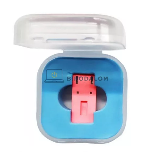 Nintendo Switch RCM mód aktiváló eszköz / Jig clip (OEM) - Piros
