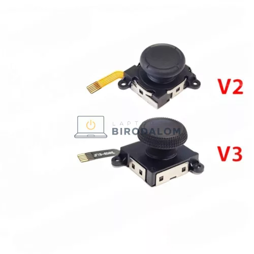 Nintendo Switch / Switch Lite / Switch OLED analóg kar - Hall Effect 3D Joystick (HAC-001, HDH-001, 