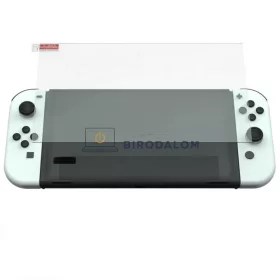   Nintendo Switch OLED HEG-001 edzett üveg képernyővédő fólia 9H (OEM)