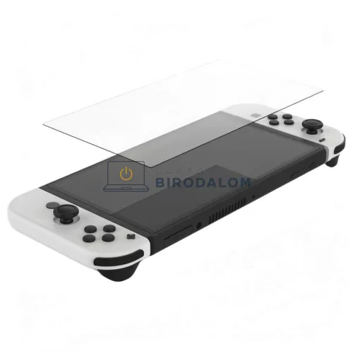 Nintendo Switch OLED HEG-001 edzett üveg képernyővédő fólia 9H (OEM)