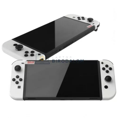 Nintendo Switch OLED HEG-001 edzett üveg képernyővédő fólia 9H (OEM)