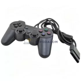   Sony PlayStation 2 PS2 vezetékes rezgős kontroller (OEM) - SCPH-10000, SCPH-50000, SCPH-70000