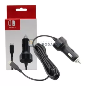   Nintendo Switch / Switch Lite HAC-001 / HDH-001 autós Type-C töltő (OEM)