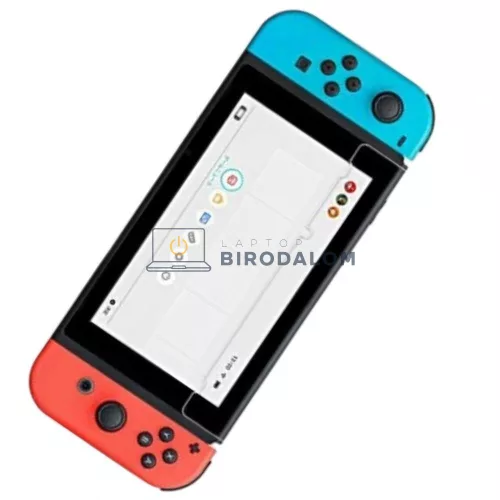 Nintendo Switch HAC-001 edzett üveg kijelzővédő fólia 9H (OEM)