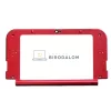 Nintendo New 3DS XL kijelzőkeret felső ház, piros (OEM)