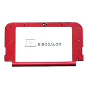Nintendo New 3DS XL kijelzőkeret felső ház, piros (OEM)