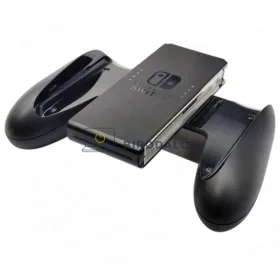 Nintendo Switch OLED kontroller grip, fekete (HAC-011)