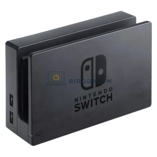 Nintendo Switch HAC-001 töltőállomás / dokkoló állomás (OEM), fekete