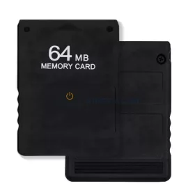   Sony PlayStation 2 memóriakártya 64MB PS2 SCPH-10020 fekete (OEM)