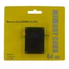 Sony PlayStation 2 memóriakártya 64MB PS2 SCPH-10020 fekete (OEM)