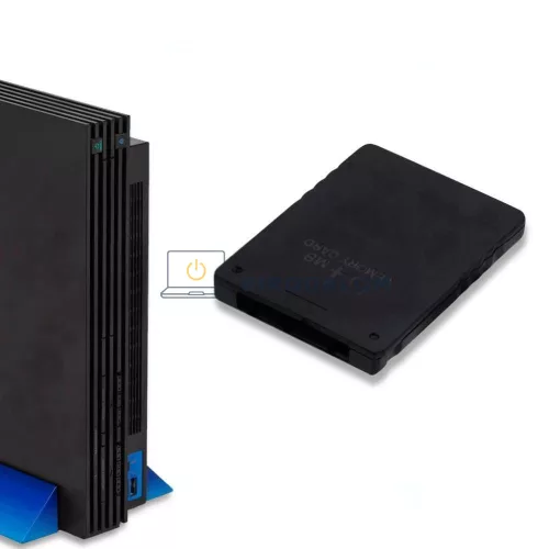 Sony PlayStation 2 memóriakártya 64MB PS2 SCPH-10020 fekete (OEM)