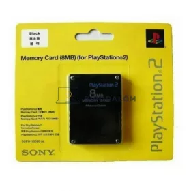 Sony PlayStation 2 memóriakártya 8MB SCPH-10020E, fekete