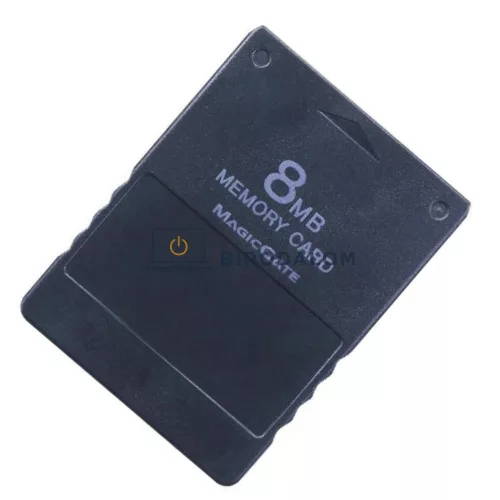 Sony PlayStation 2 memóriakártya 8MB SCPH-10020E, fekete