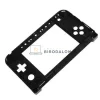 Nintendo 3DS XL alsó középső csuklópánt keret háztest, fekete