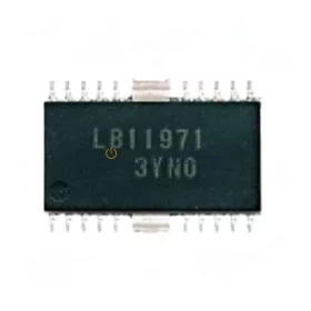 Sony PlayStation 2 DVD meghajtó vezérlő IC chip LB11971