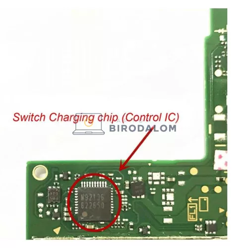 Nintendo Switch HAC-001 töltésvezérlő IC chip (M92T36) (OEM)