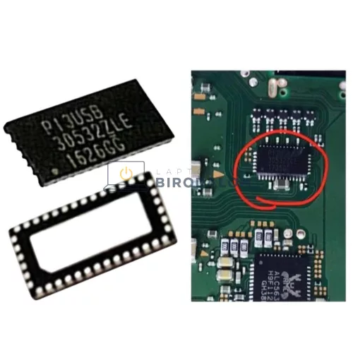 Nintendo Switch HAC-001 Controller IC Chip – Audio/Video vezérlő chip (P13USB) (OEM)