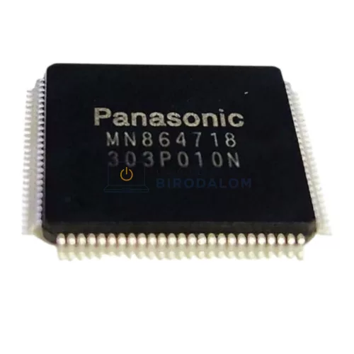 Panasonic MN864718 / MN864718A HDMI Scaler IC Chip – Nintendo Wii U (OEM)