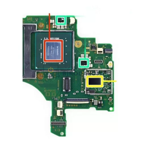 Nintendo Switch HAC-001 feszültségszabályozó IC chip (MAX77621AEWI / MAX77621AEWJ)
