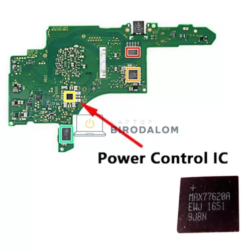 Nintendo Switch HAC-001 tápellátás IC chip (BGA) MAX77620AEWJ / MAX77620AEWJ+T
