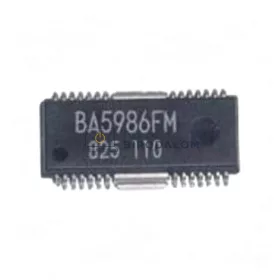 Sony PlayStation 2 FAT DVD meghajtó vezérlő chip (BA5815FM) SCPH-30001 / SCPH-35001 / SCPH-30001R (O