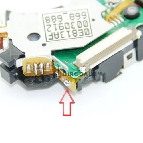 Sony PS2 Slim SCPH-9000X lézer lencse egység (TDP-182W)