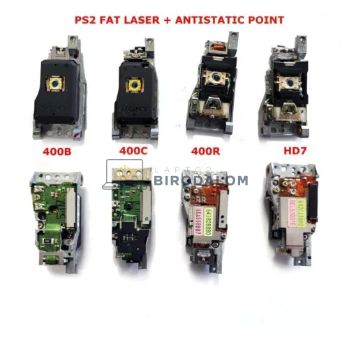 Sony PlayStation 2 PS2 lézer lencse (OEM) – SCPH-10000, SCPH-15000, SCPH-18000, SCPH-30000 (KHS-400B