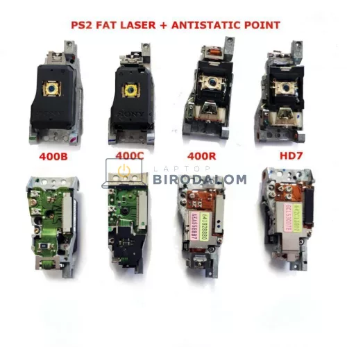 Sony PlayStation 2 Fat SCPH-3000X, SCPH-5000X KEM-410A lézer lencse modul (OEM) (KHS-400C)