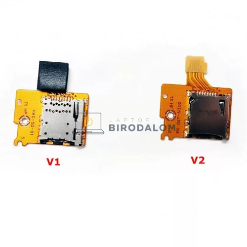 Nintendo Switch V2 HAC-001(-01) Micro SD kártyaolvasó modul szalagkábellel (OEM)