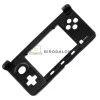 Nintendo 3DS középső ház keret (Middle Frame Housing Shell), fekete