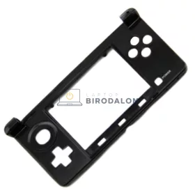   Nintendo 3DS középső ház keret (Middle Frame Housing Shell), fekete
